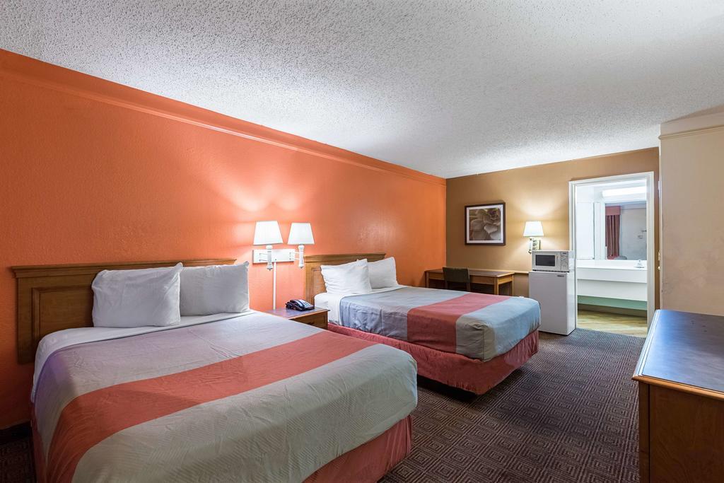 Motel 6 Houston Medical Center - Reliant Park Exterior foto